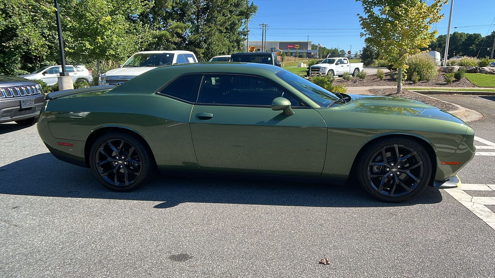 2022 Dodge Challenger GT 4