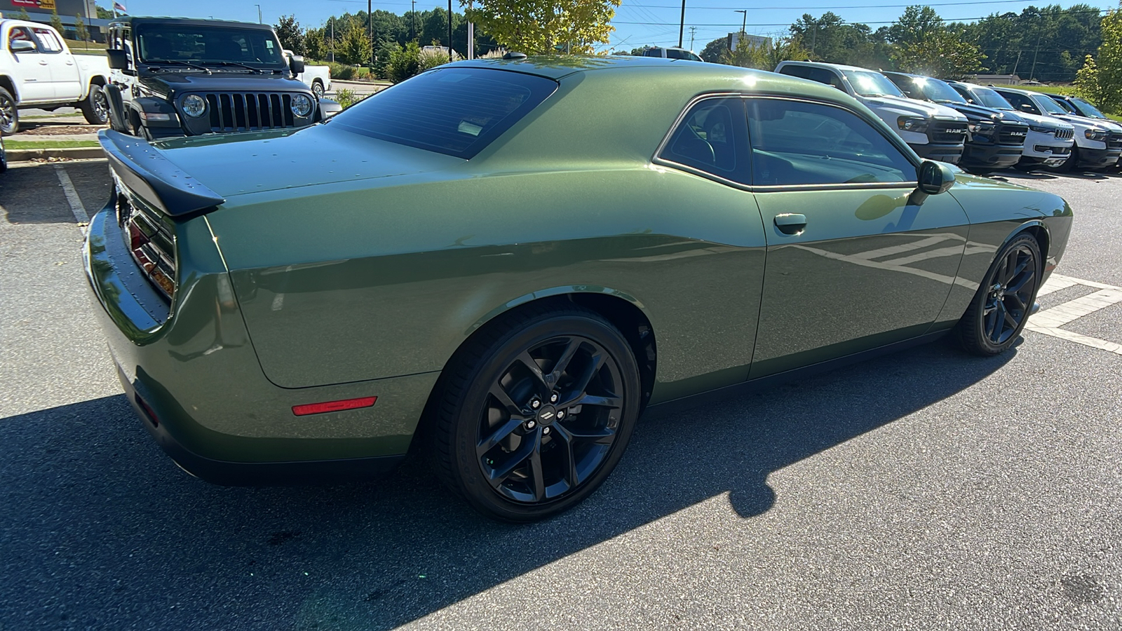 2022 Dodge Challenger GT 5