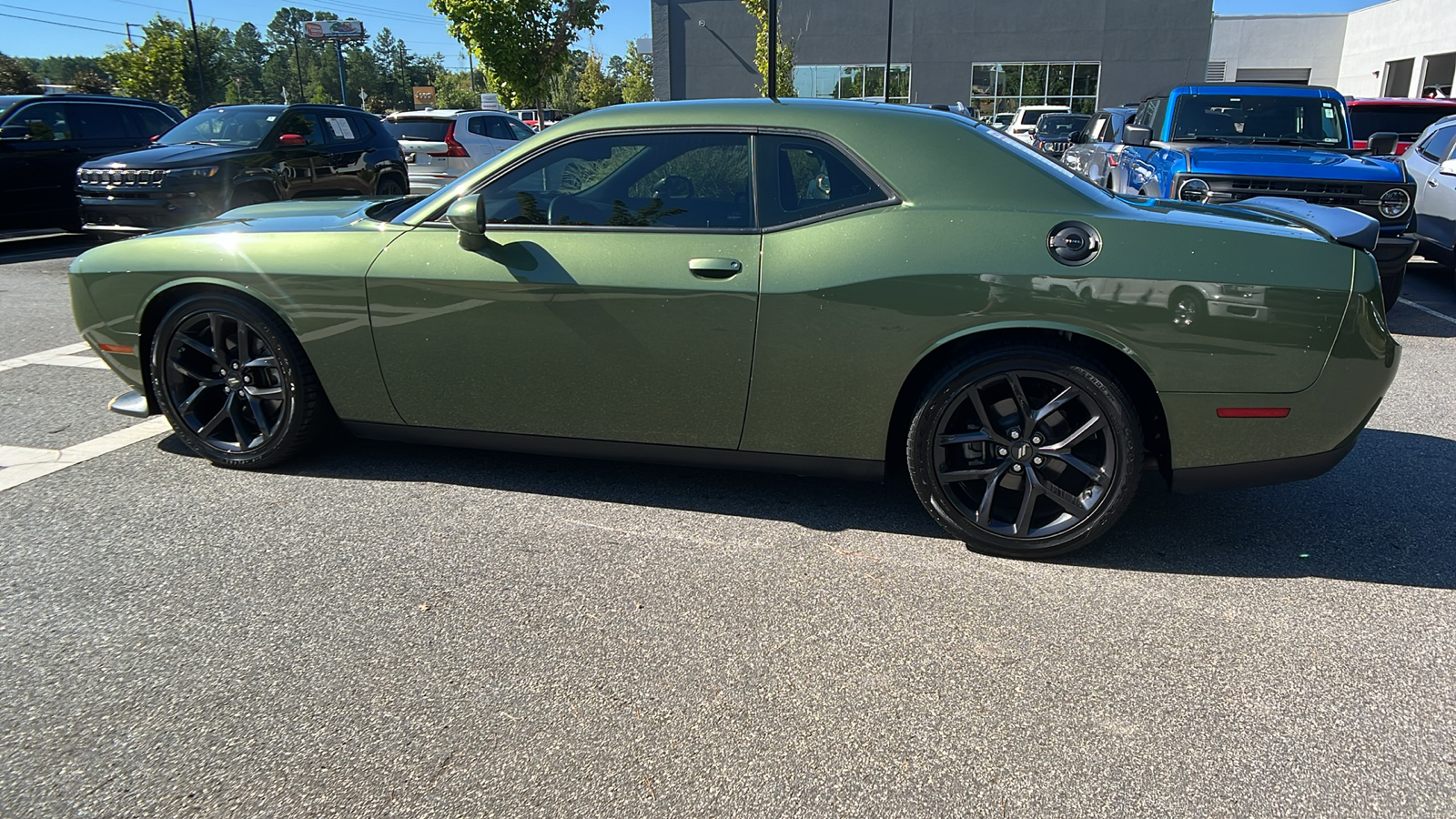 2022 Dodge Challenger GT 8