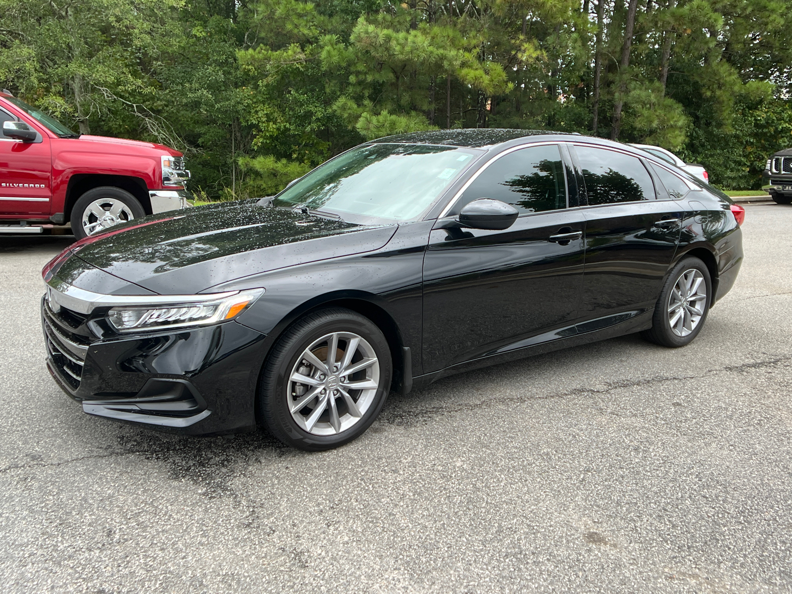 2021 Honda Accord Sedan LX 1