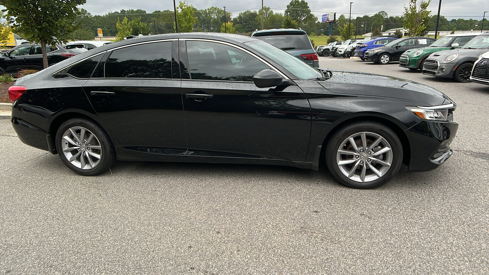 2021 Honda Accord Sedan LX 4