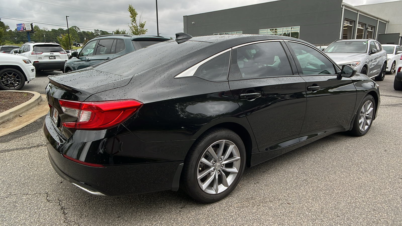 2021 Honda Accord Sedan LX 5