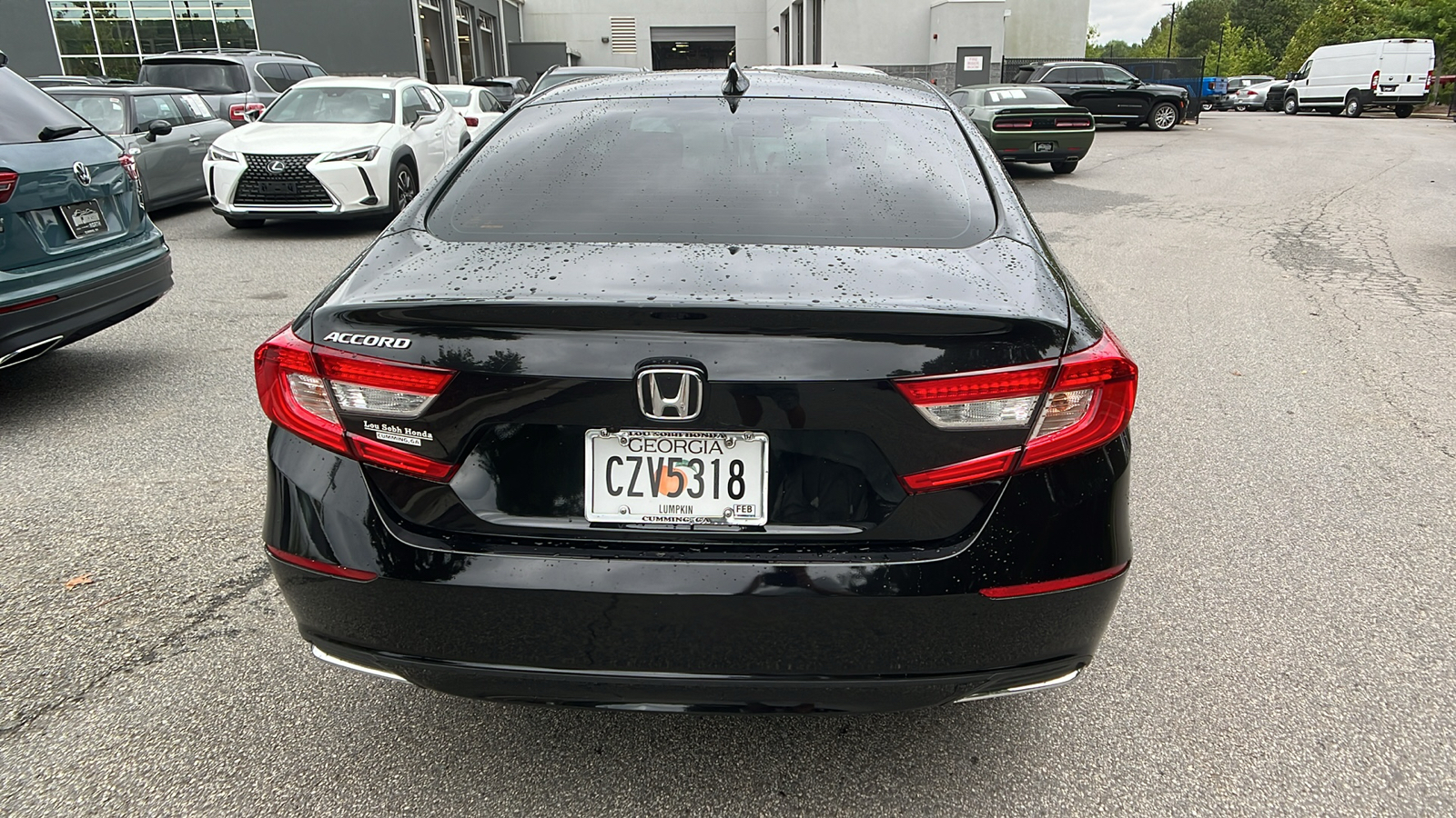 2021 Honda Accord Sedan LX 6