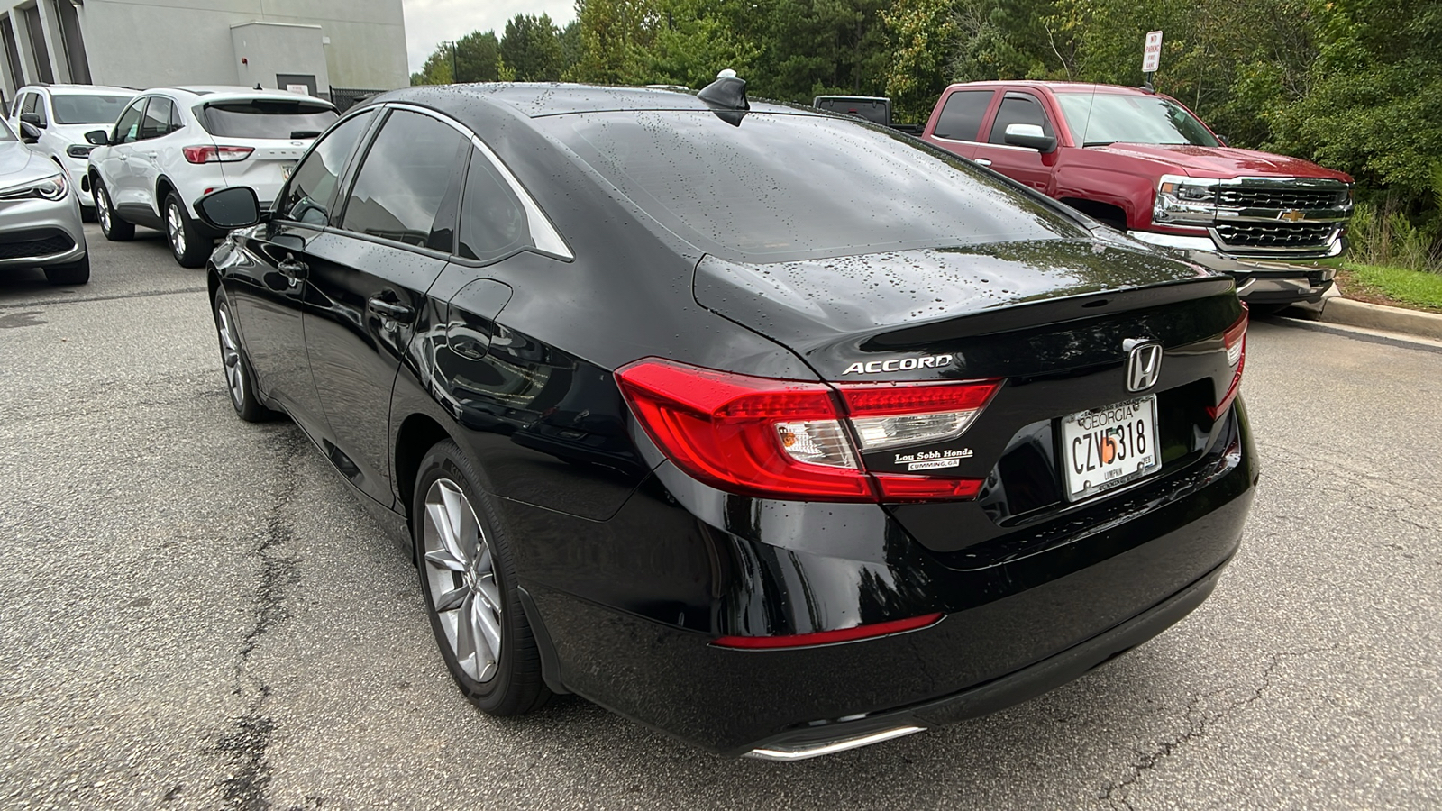 2021 Honda Accord Sedan LX 7