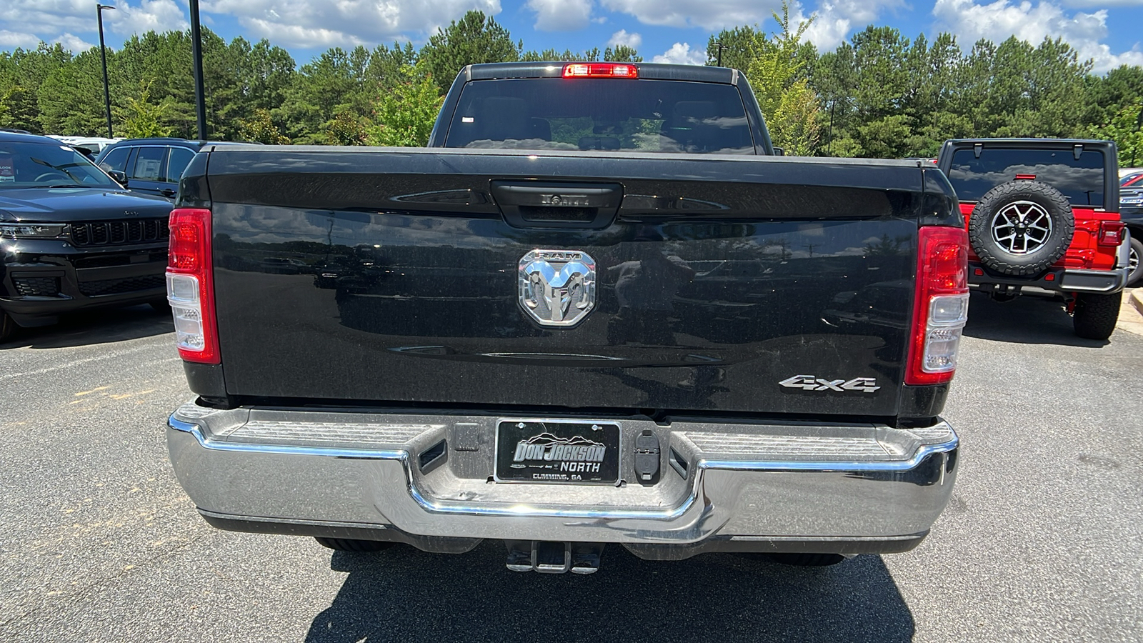 2024 Ram 2500 Tradesman 6