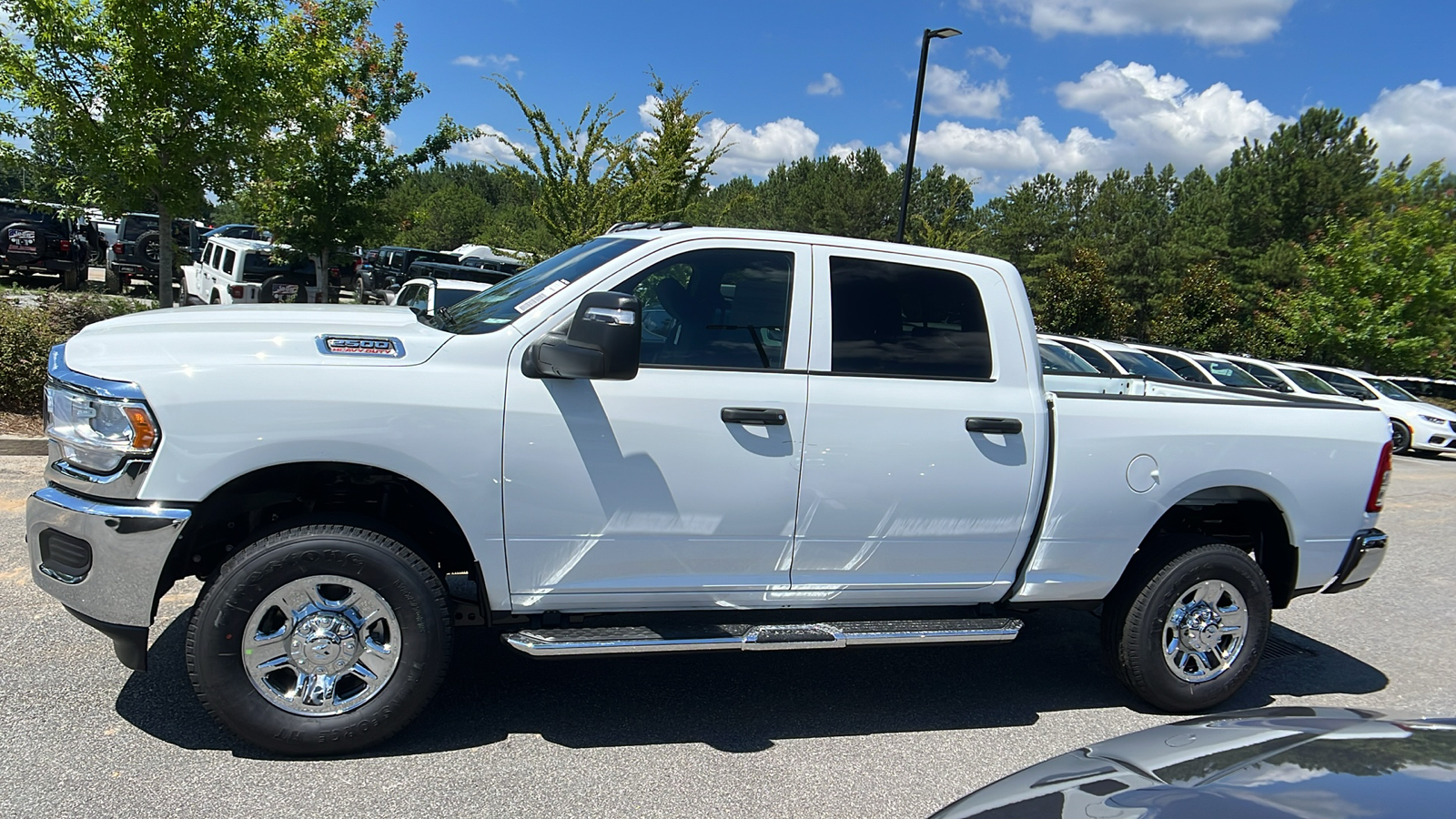 2024 Ram 2500 Tradesman 8