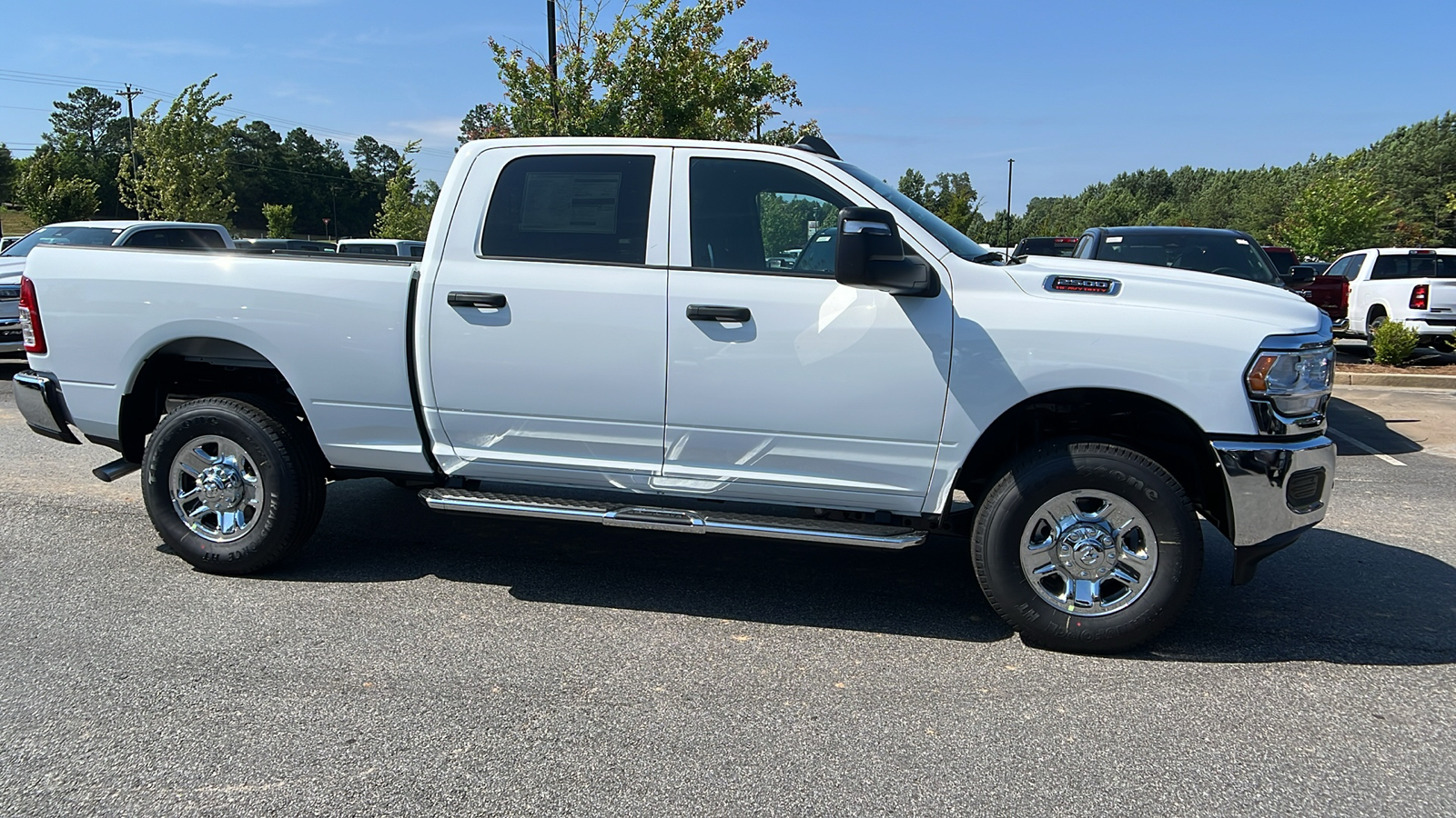 2024 Ram 2500 Tradesman 4