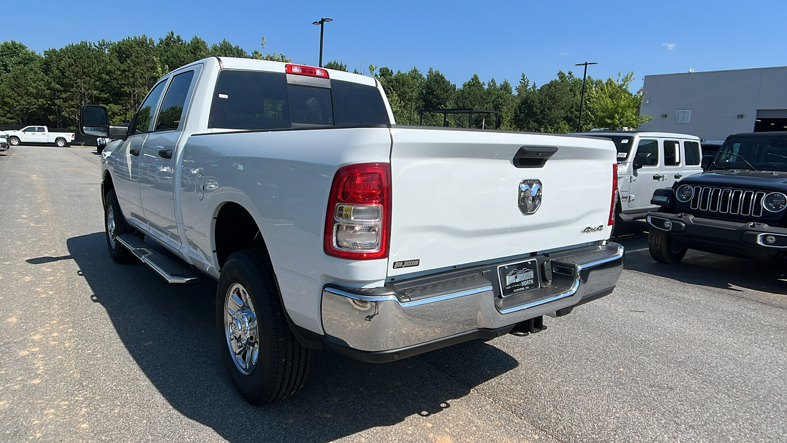 2024 Ram 2500 Tradesman 7