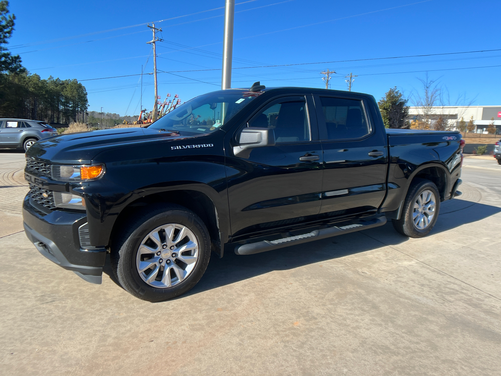 2022 Chevrolet Silverado 1500 LTD Custom 1