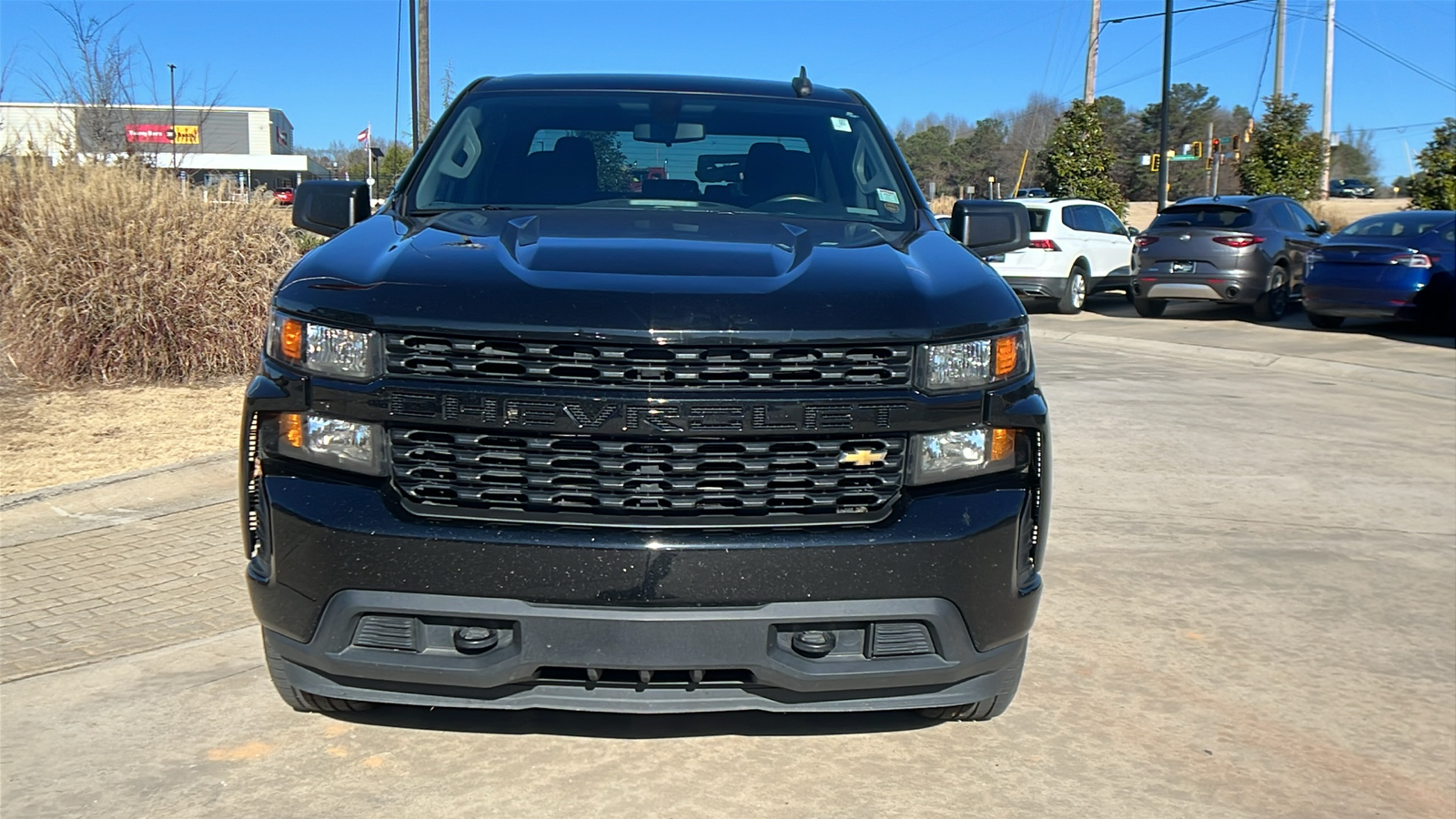 2022 Chevrolet Silverado 1500 LTD Custom 2