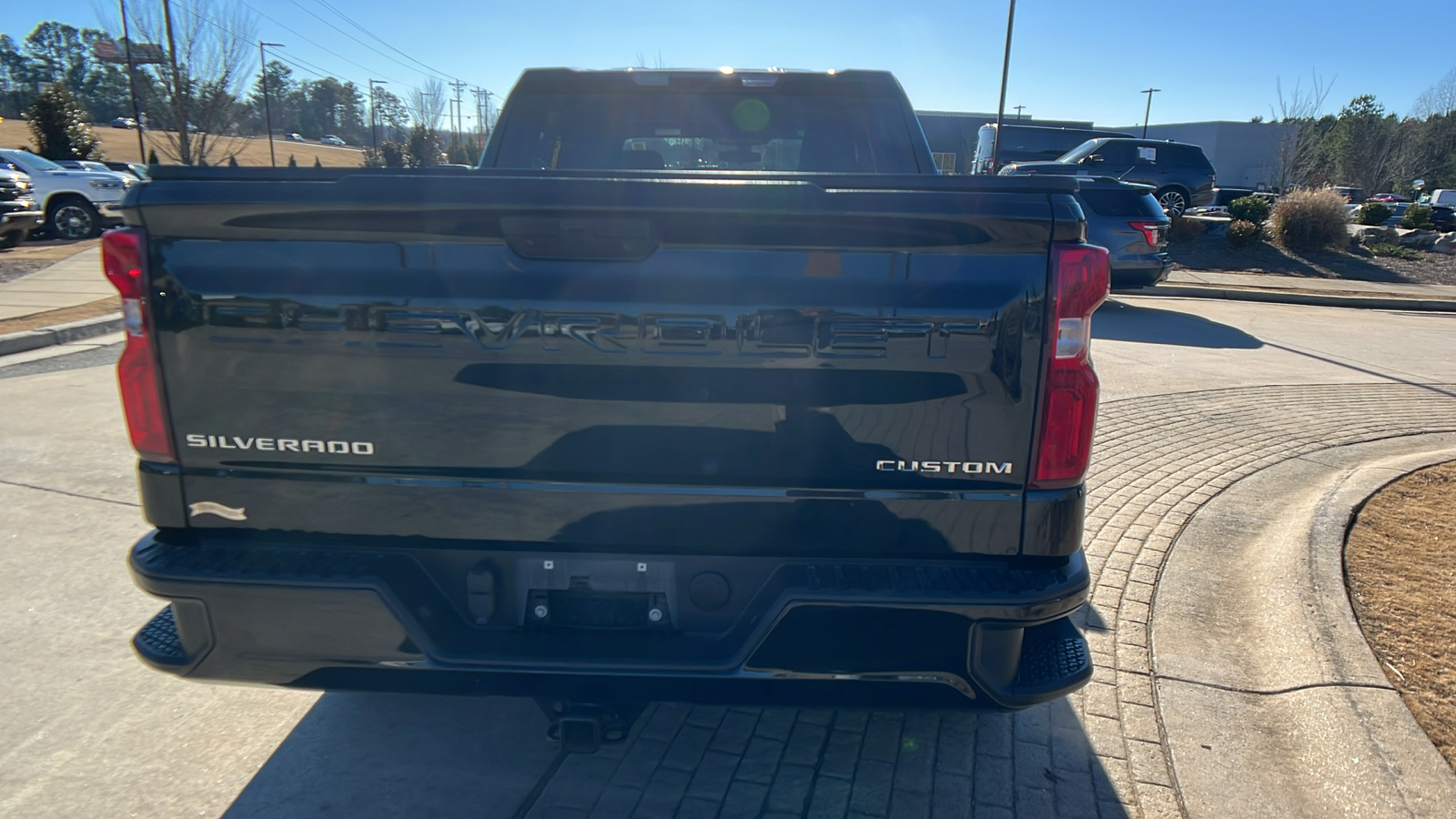 2022 Chevrolet Silverado 1500 LTD Custom 6