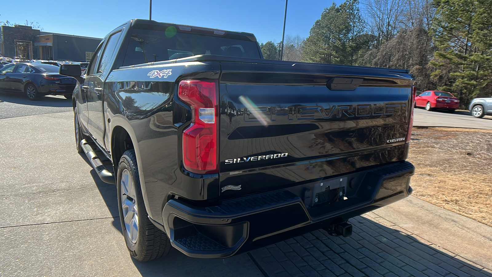 2022 Chevrolet Silverado 1500 LTD Custom 7