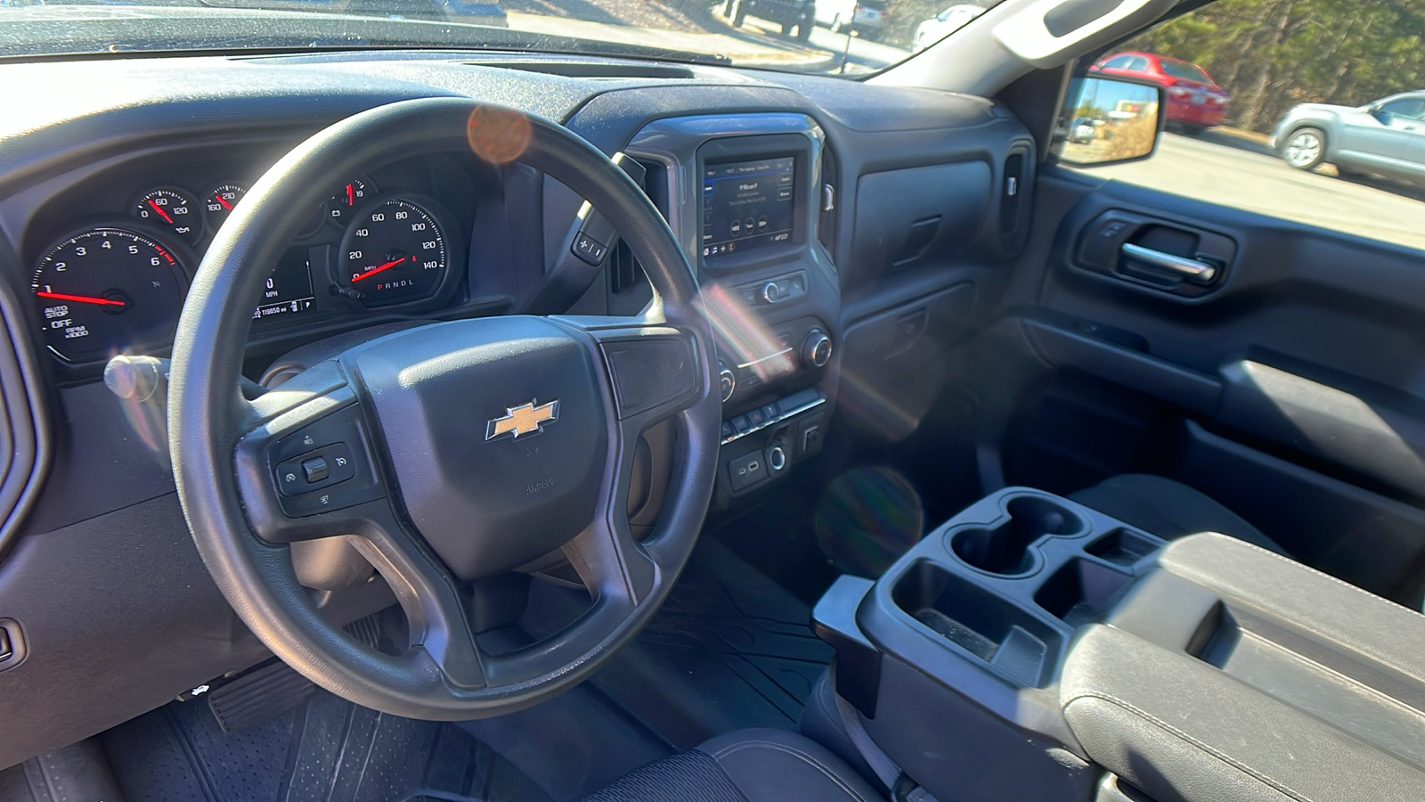 2022 Chevrolet Silverado 1500 LTD Custom 20