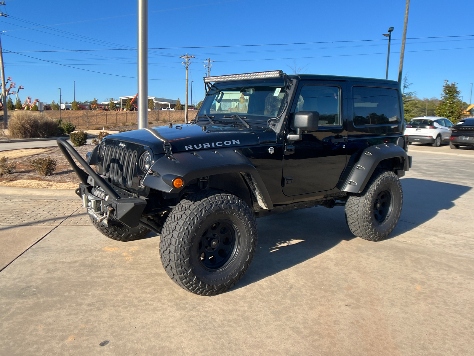 2013 Jeep Wrangler Rubicon 1