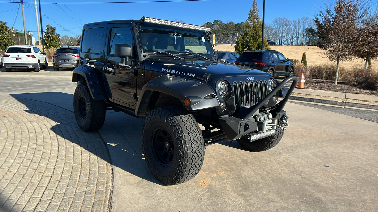 2013 Jeep Wrangler Rubicon 3