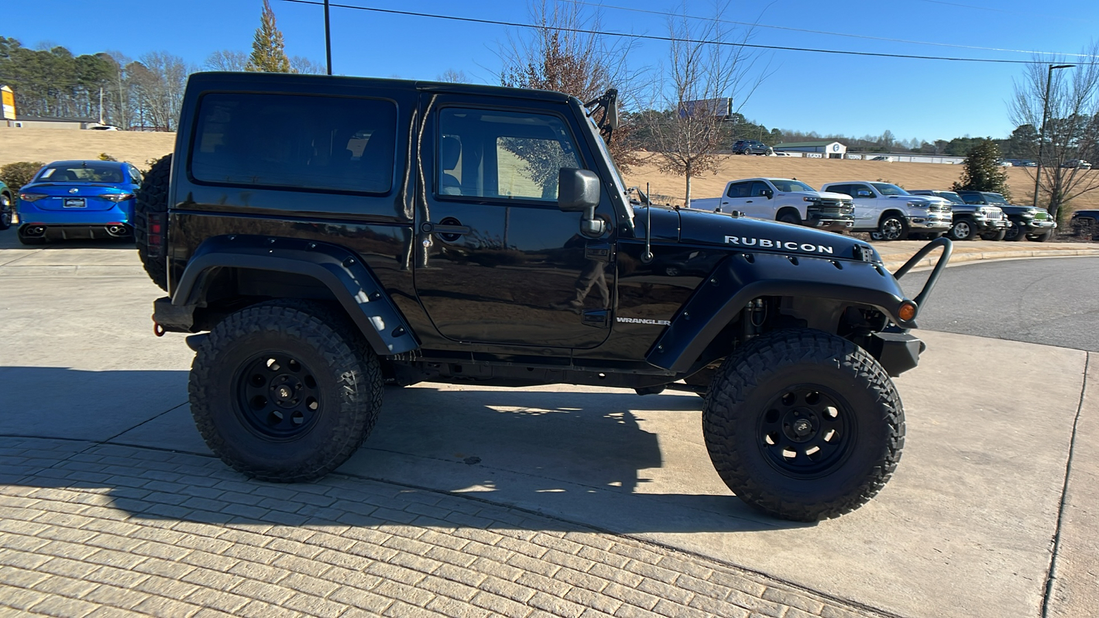 2013 Jeep Wrangler Rubicon 4