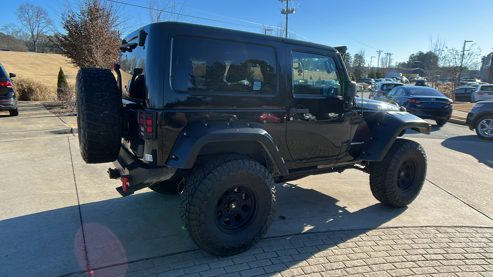 2013 Jeep Wrangler Rubicon 5