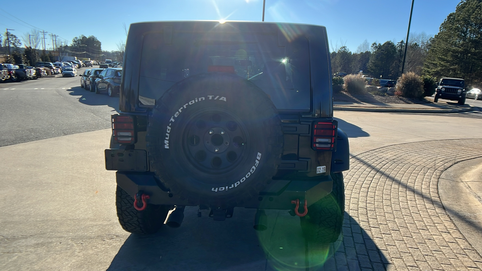 2013 Jeep Wrangler Rubicon 6