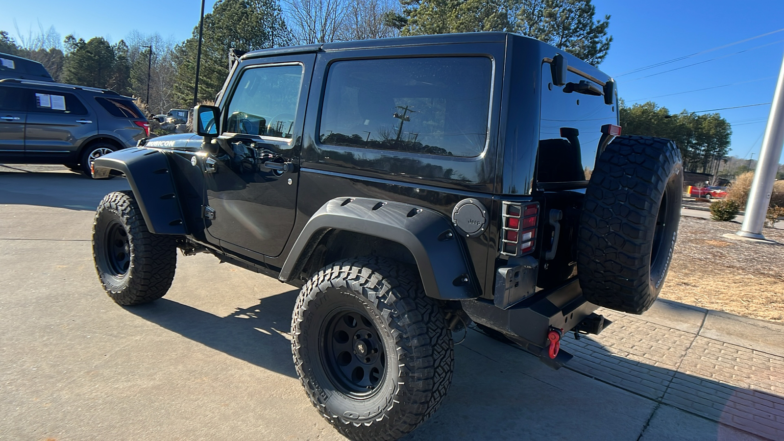 2013 Jeep Wrangler Rubicon 7