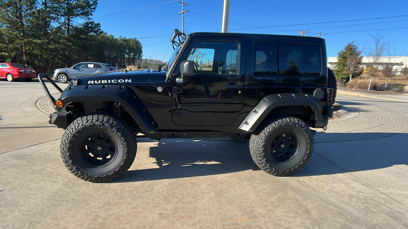 2013 Jeep Wrangler Rubicon 8