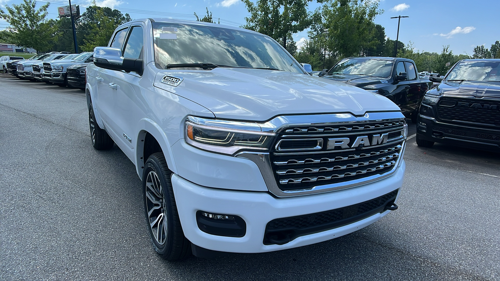 2025 Ram 1500 Longhorn 3