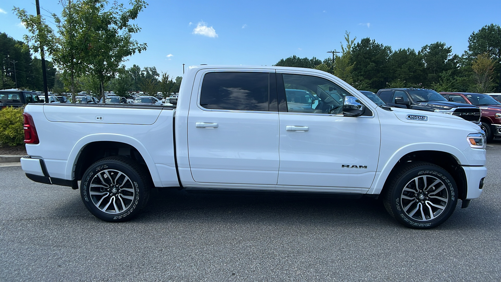 2025 Ram 1500 Longhorn 4