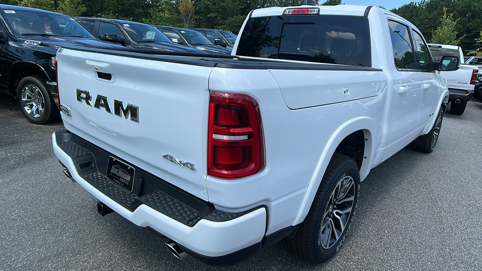 2025 Ram 1500 Longhorn 5