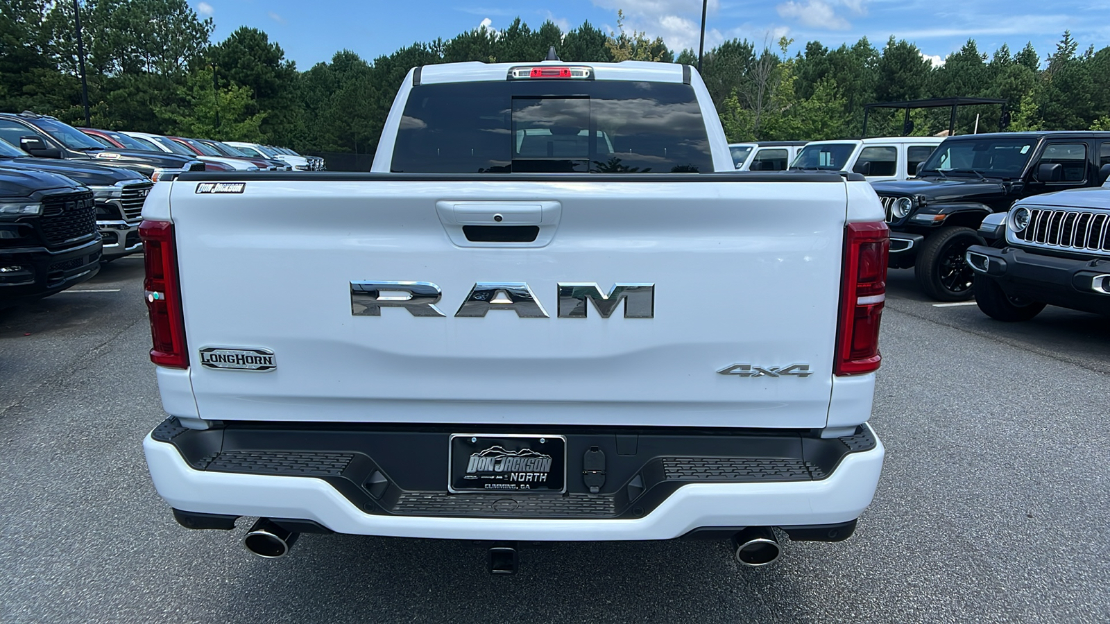 2025 Ram 1500 Longhorn 6