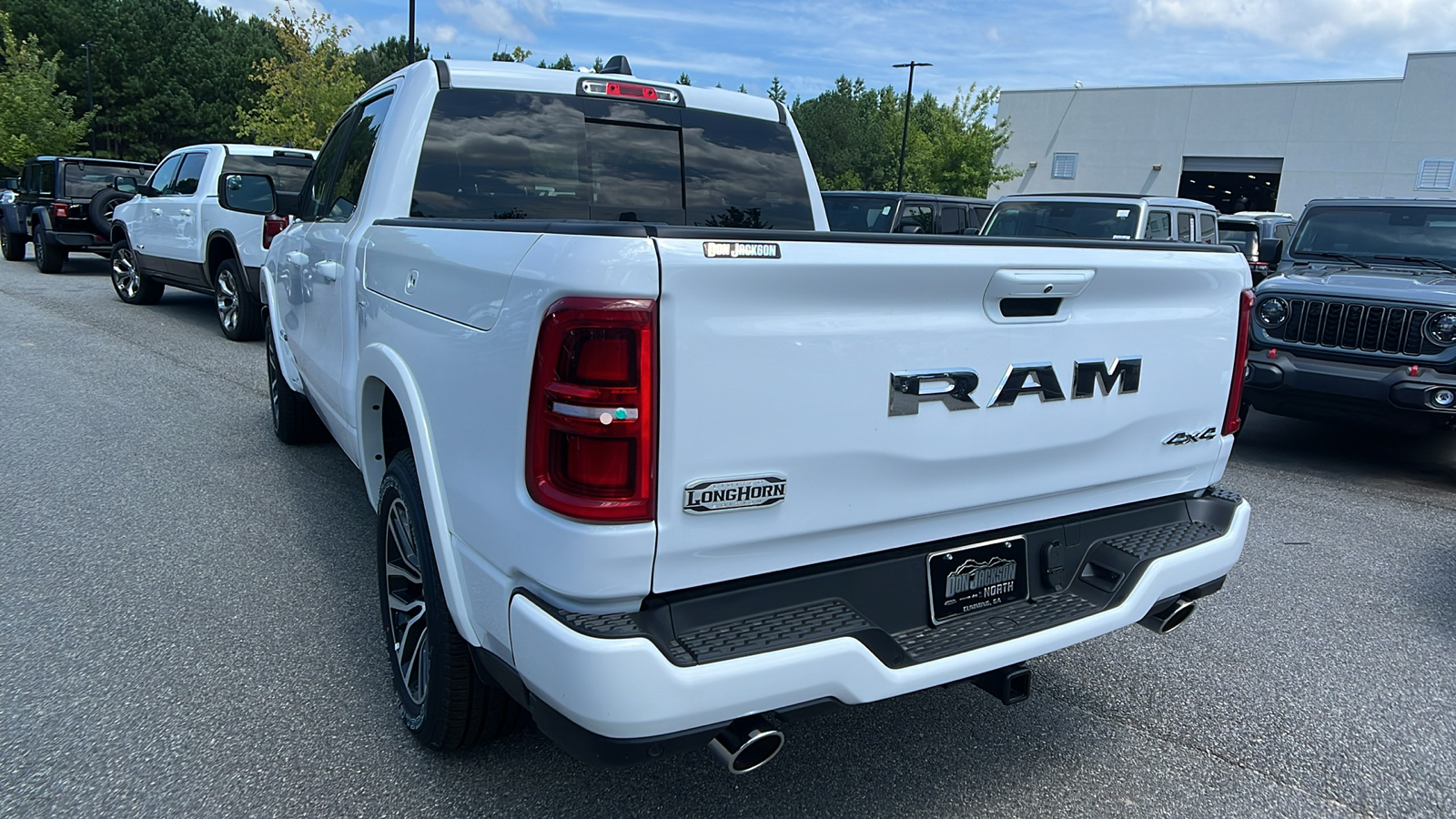 2025 Ram 1500 Longhorn 7