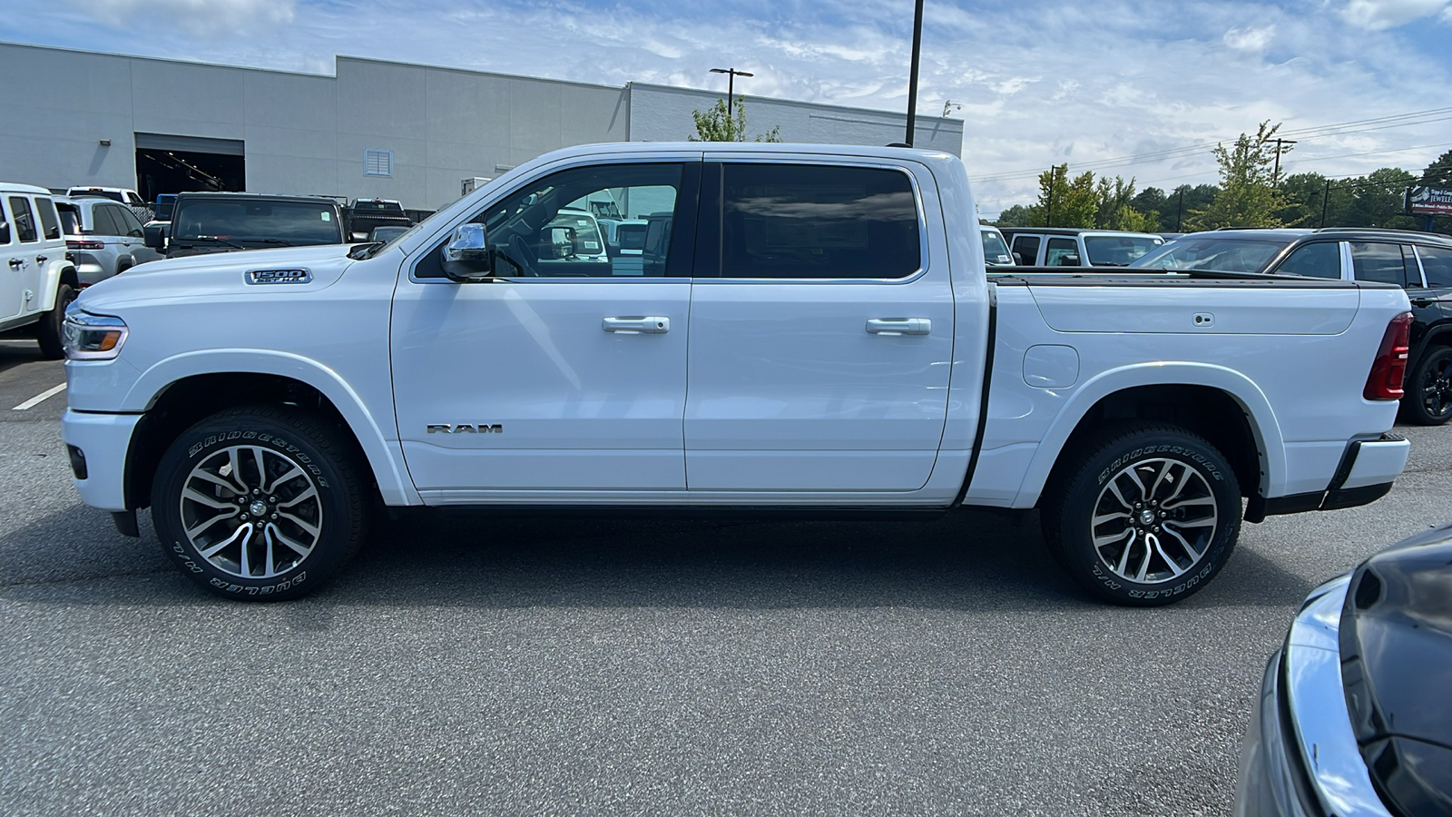 2025 Ram 1500 Longhorn 8