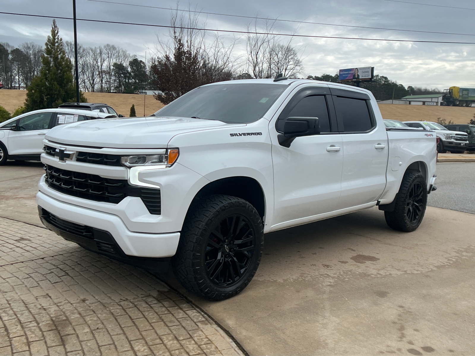 2022 Chevrolet Silverado 1500 RST 1