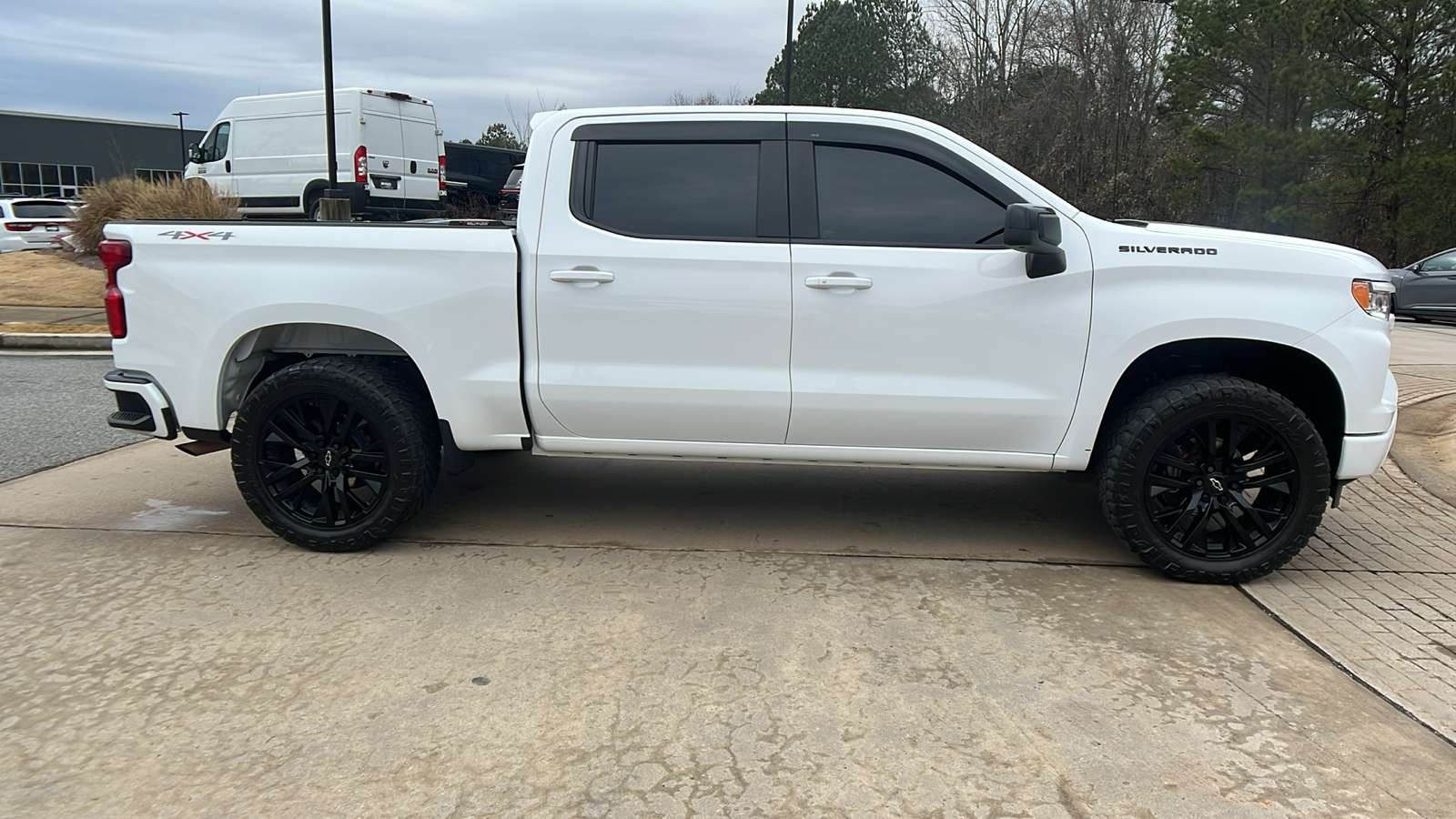 2022 Chevrolet Silverado 1500 RST 4