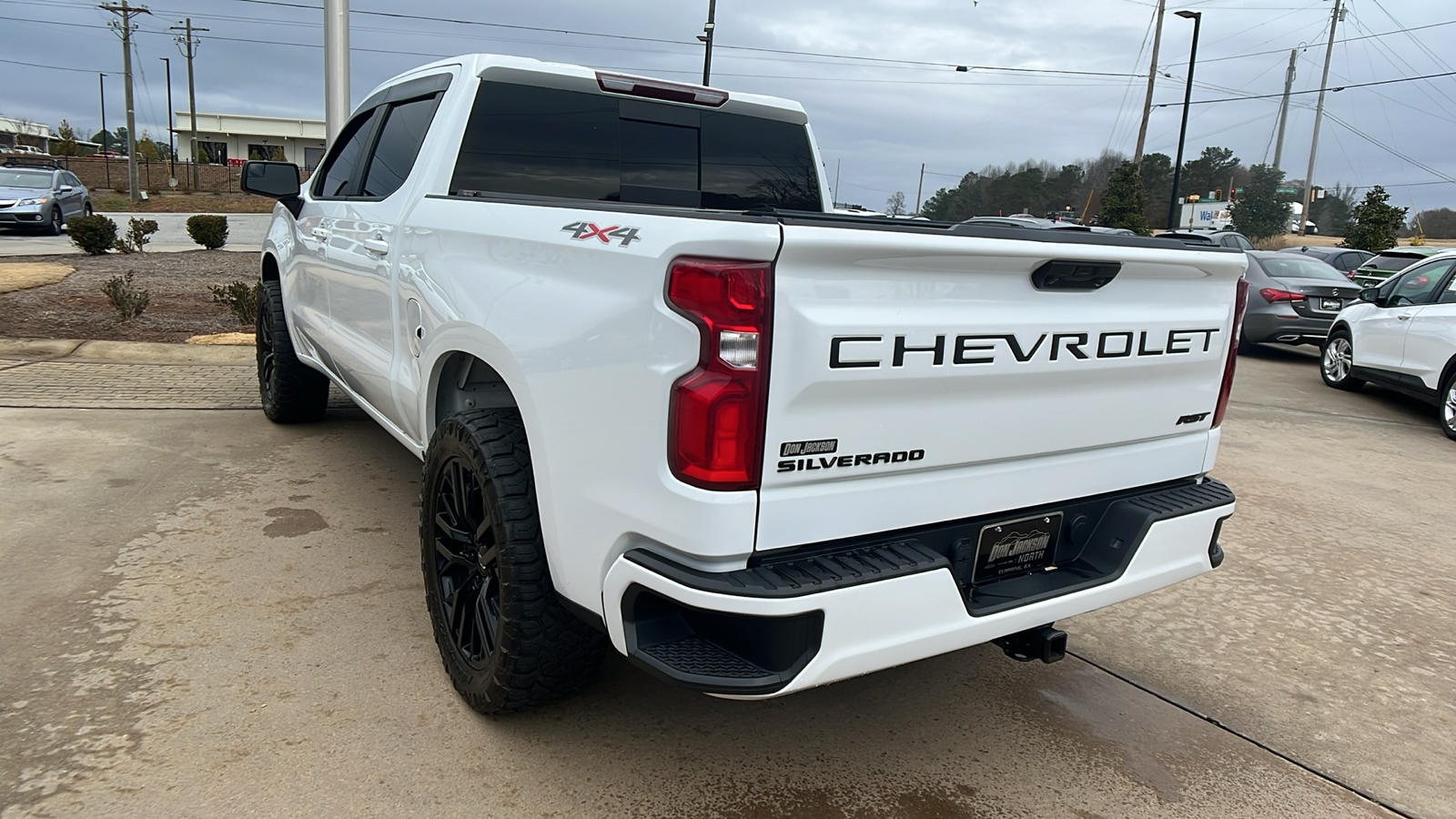 2022 Chevrolet Silverado 1500 RST 7