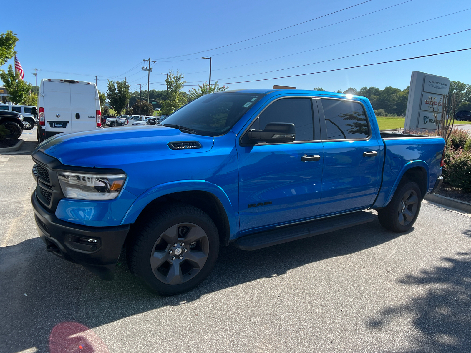 2023 Ram 1500 Big Horn 1