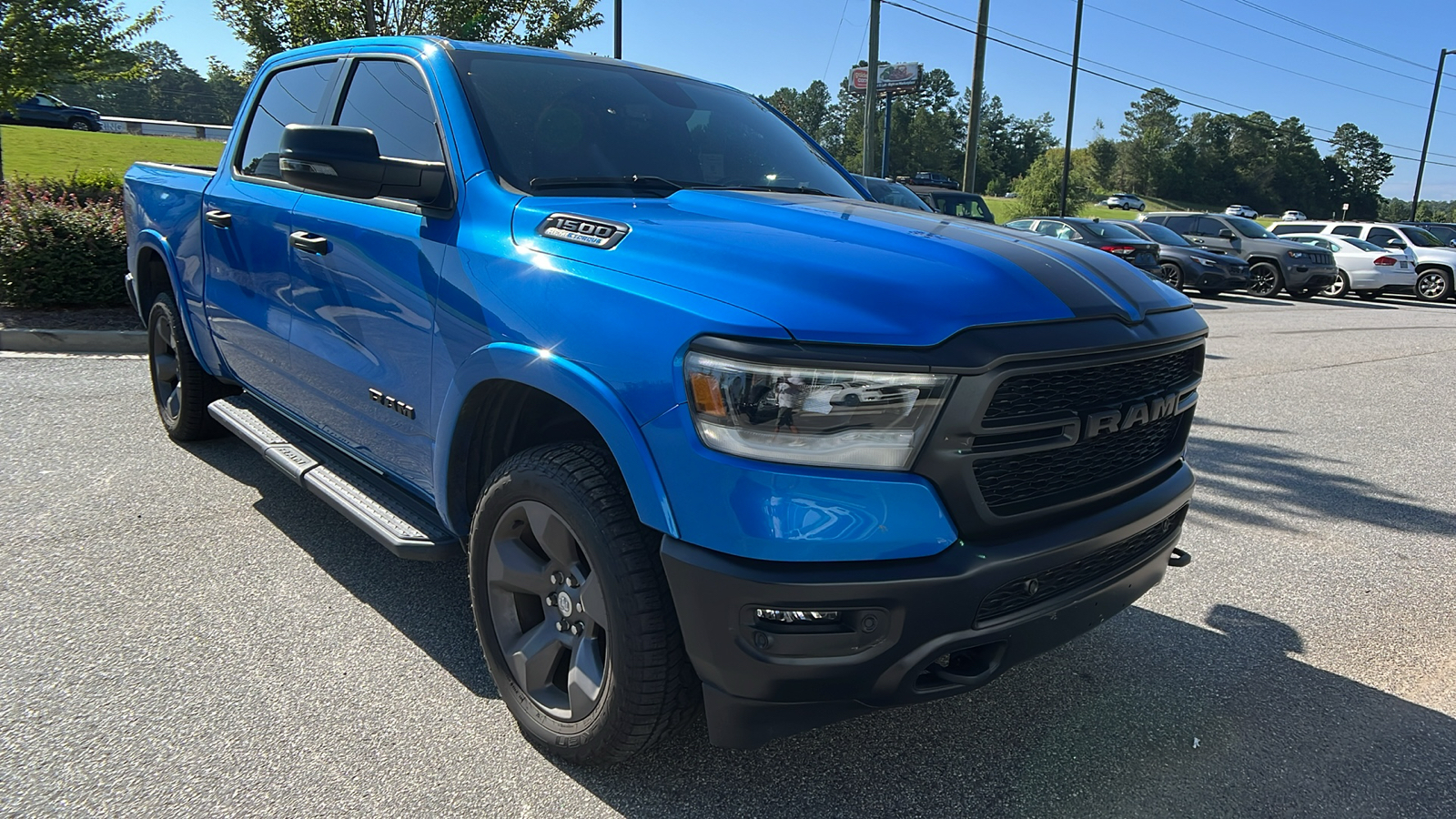 2023 Ram 1500 Big Horn 3