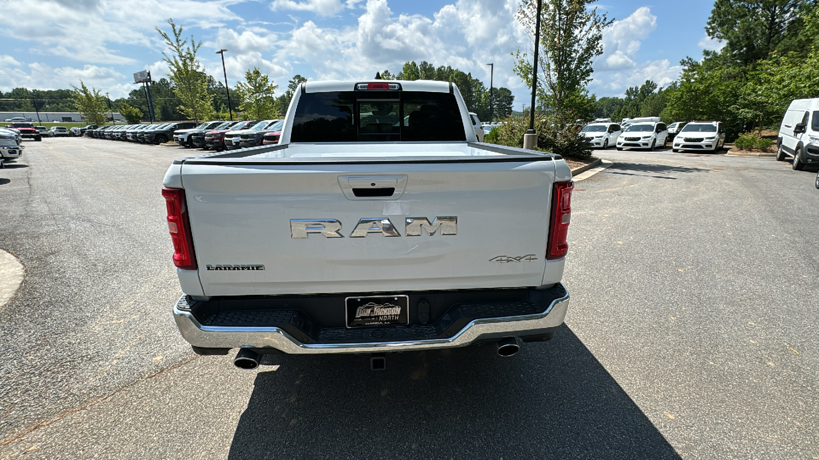 2025 Ram 1500 Laramie 6