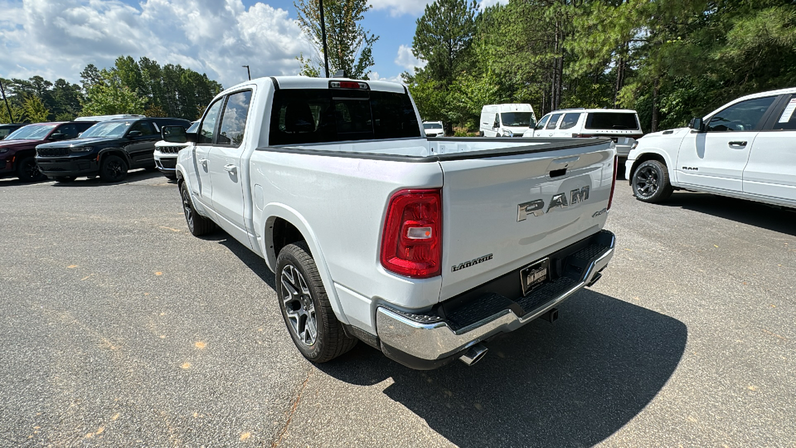 2025 Ram 1500 Laramie 7