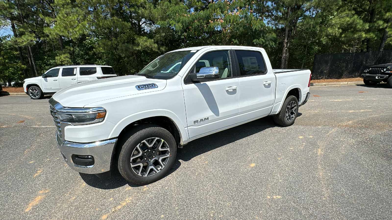 2025 Ram 1500 Laramie 9