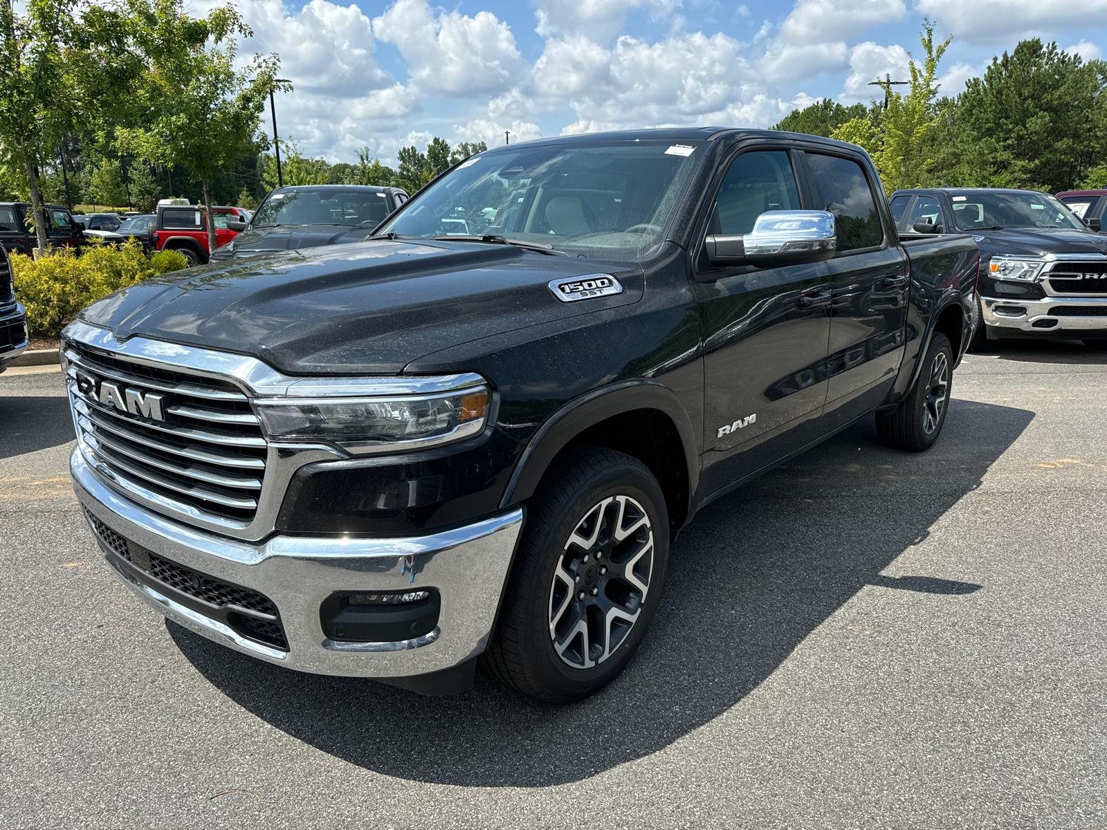 2025 Ram 1500 Laramie 1