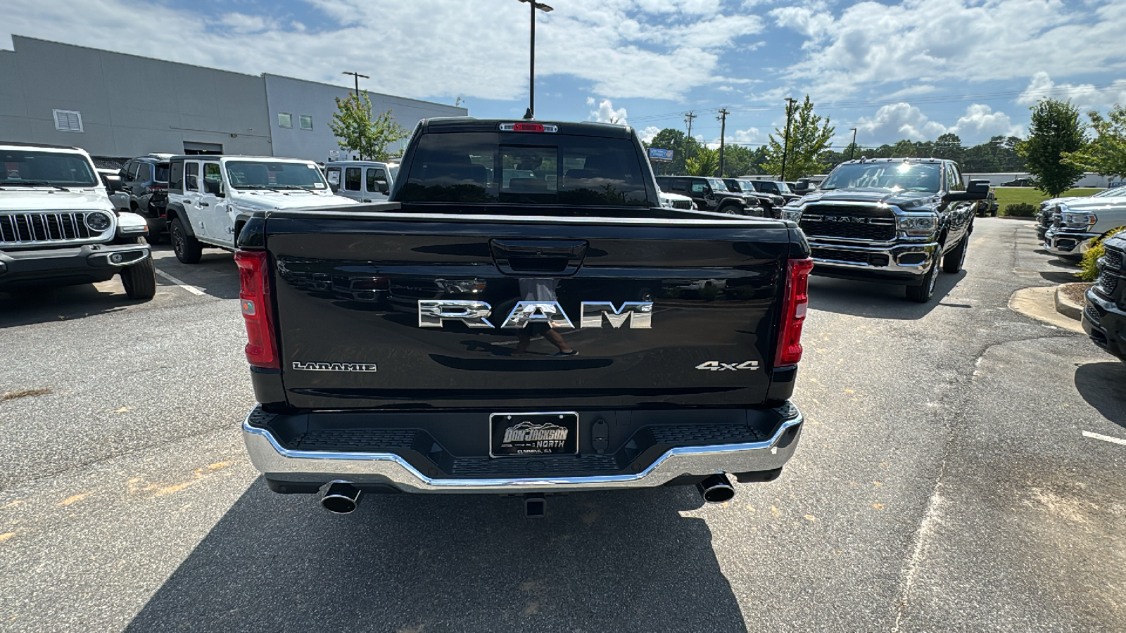 2025 Ram 1500 Laramie 5