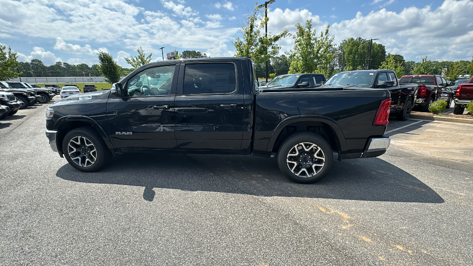 2025 Ram 1500 Laramie 7