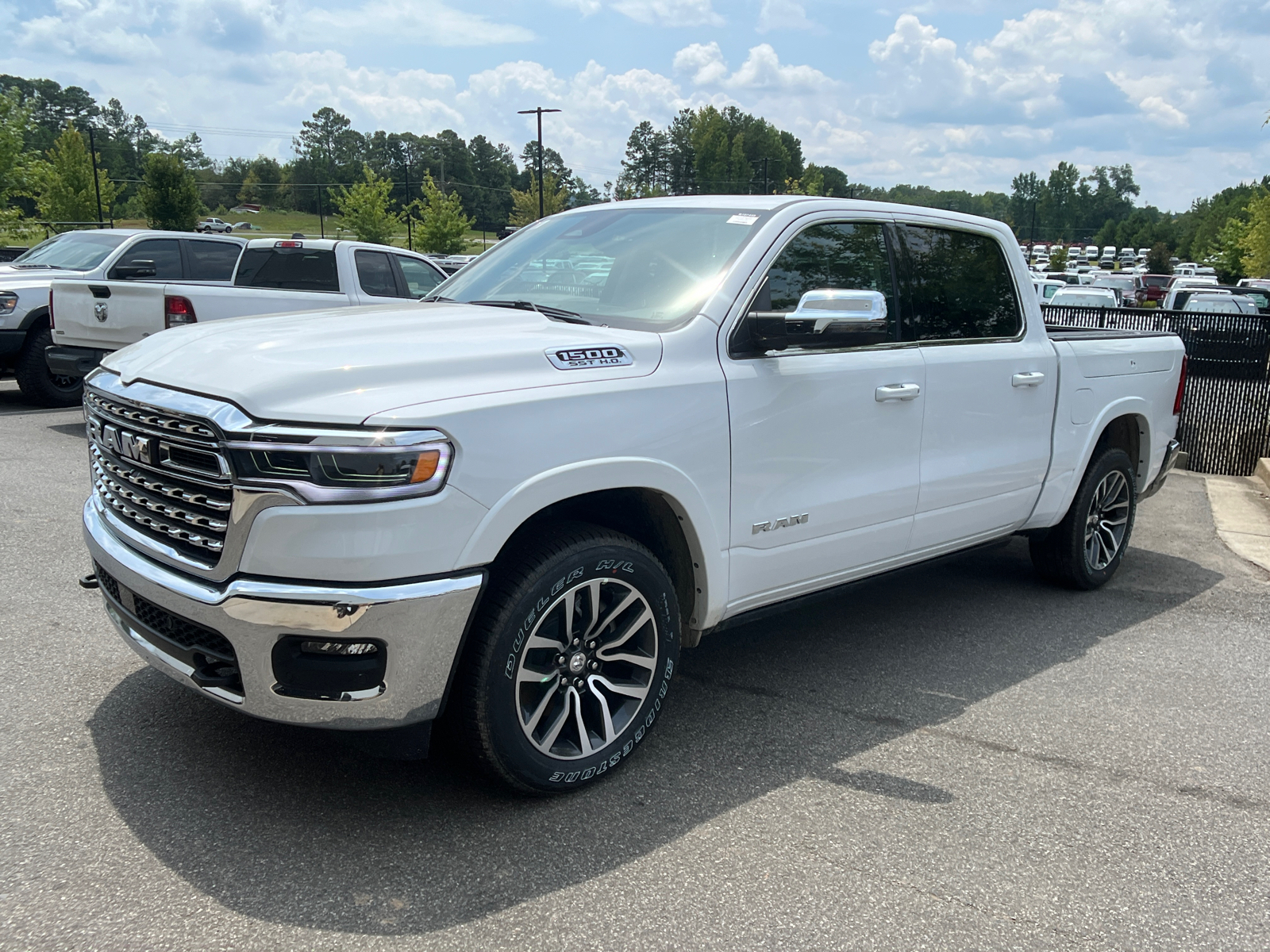 2025 Ram 1500 Longhorn 1