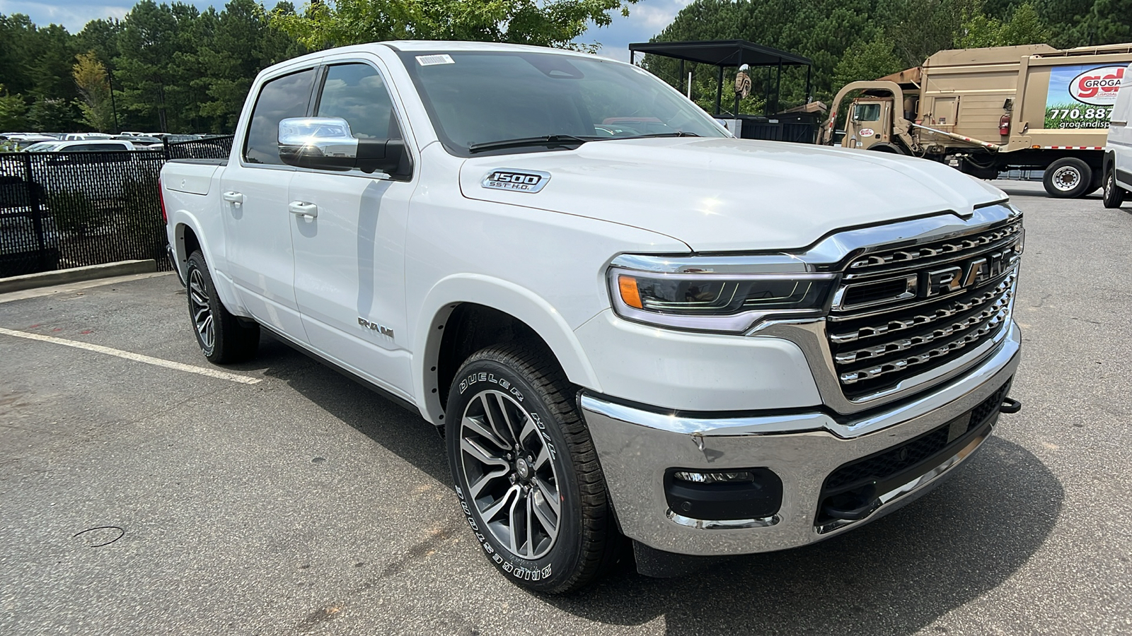 2025 Ram 1500 Longhorn 3