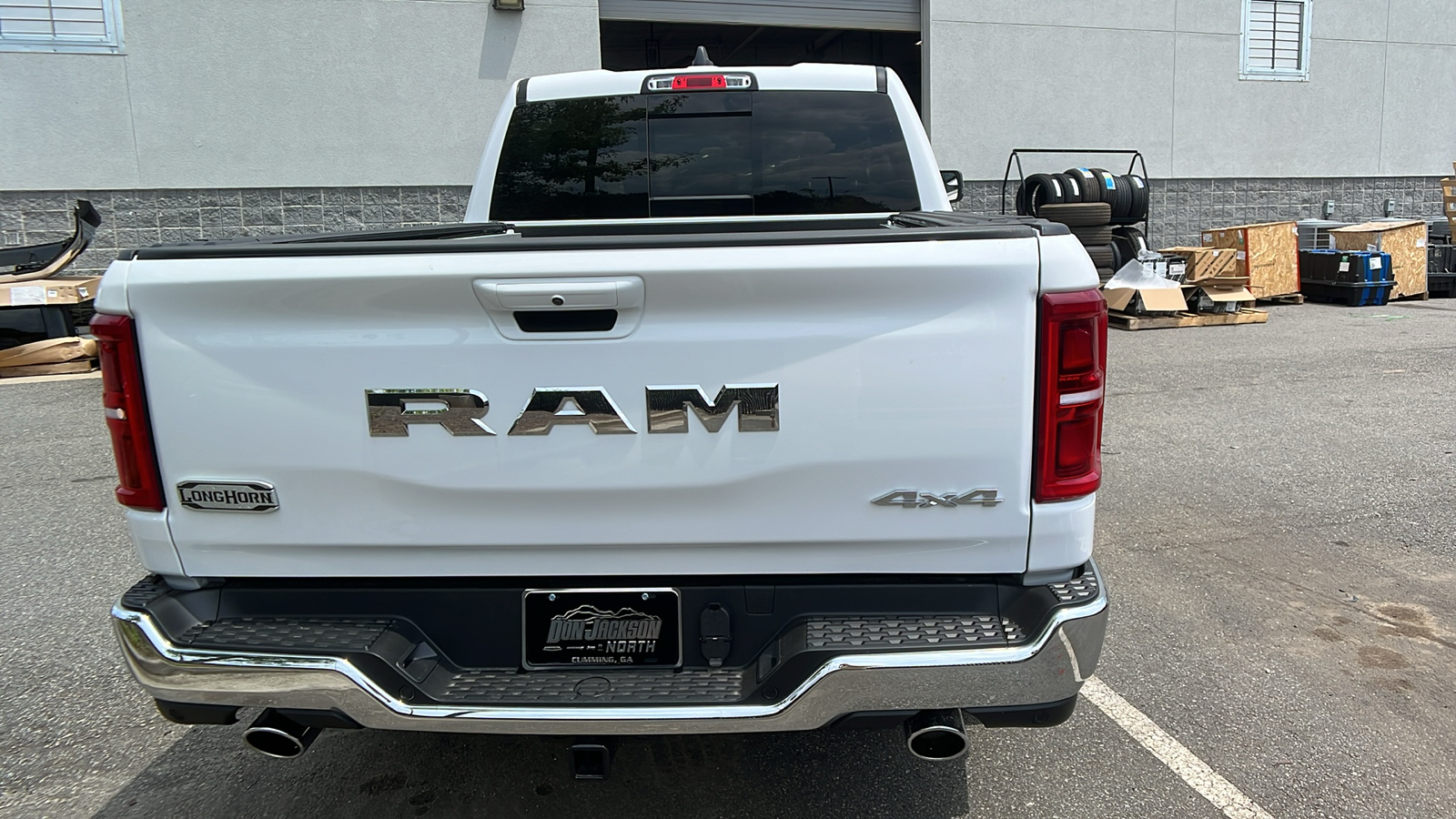 2025 Ram 1500 Longhorn 6