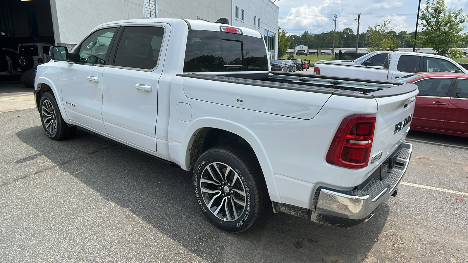 2025 Ram 1500 Longhorn 7