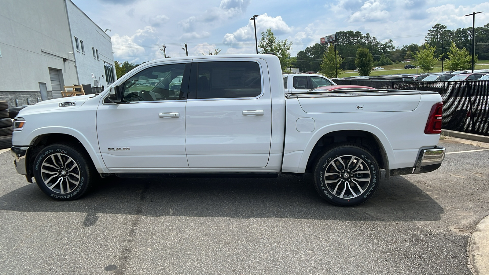 2025 Ram 1500 Longhorn 8