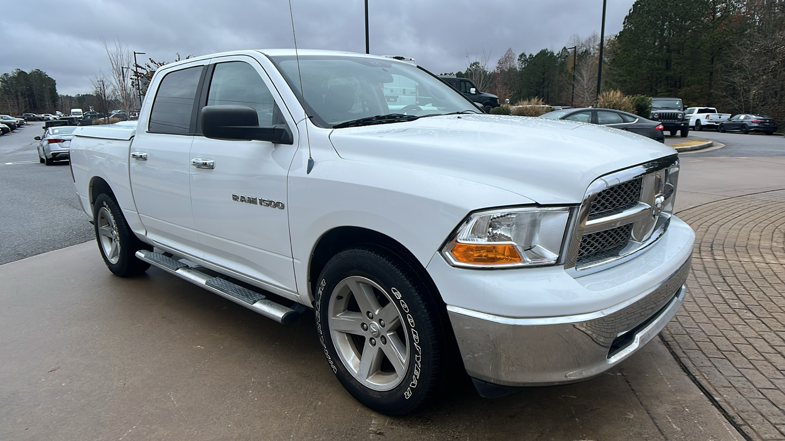 2011 Ram 1500 SLT 3