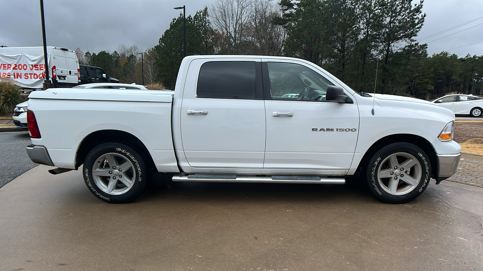 2011 Ram 1500 SLT 4