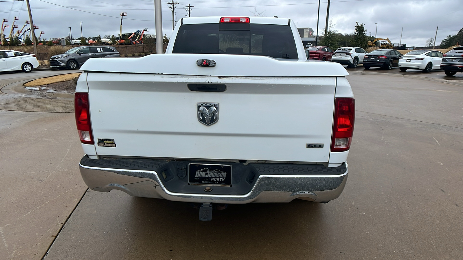 2011 Ram 1500 SLT 6