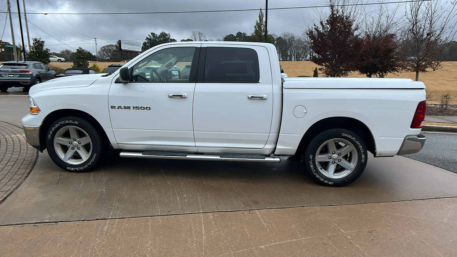 2011 Ram 1500 SLT 8